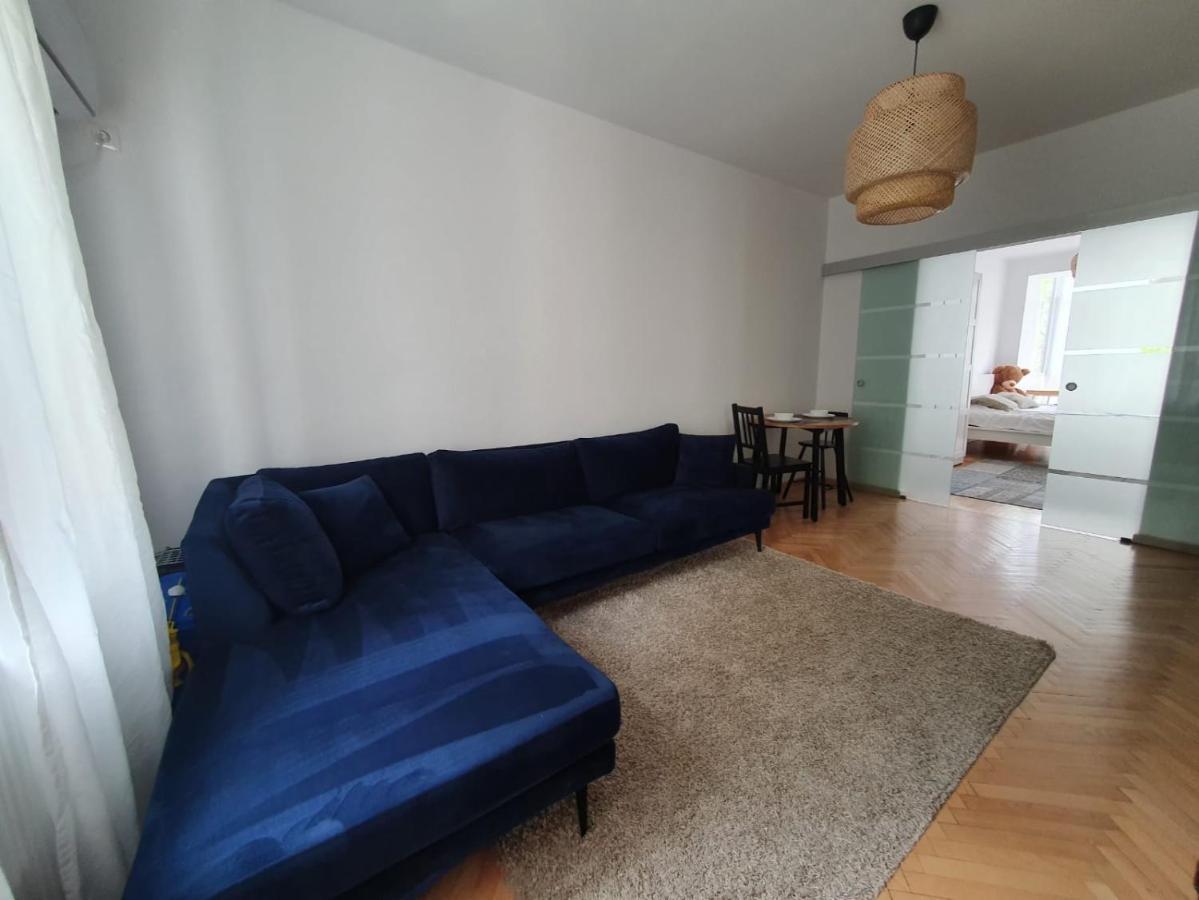Spacious And Quiet 1Br Apartment In Floreasca Bucharest Exterior photo